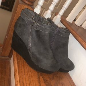 Wedge Booties (Sbicca)